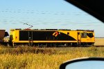 Coal dust and container in Australia 